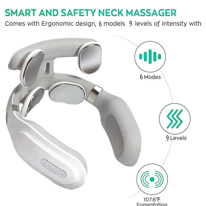 Oher™ Double Neck Massager