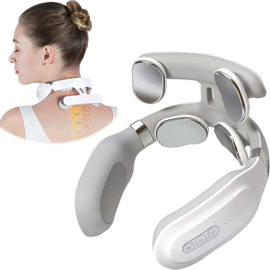 Oher™ Double Neck Massager